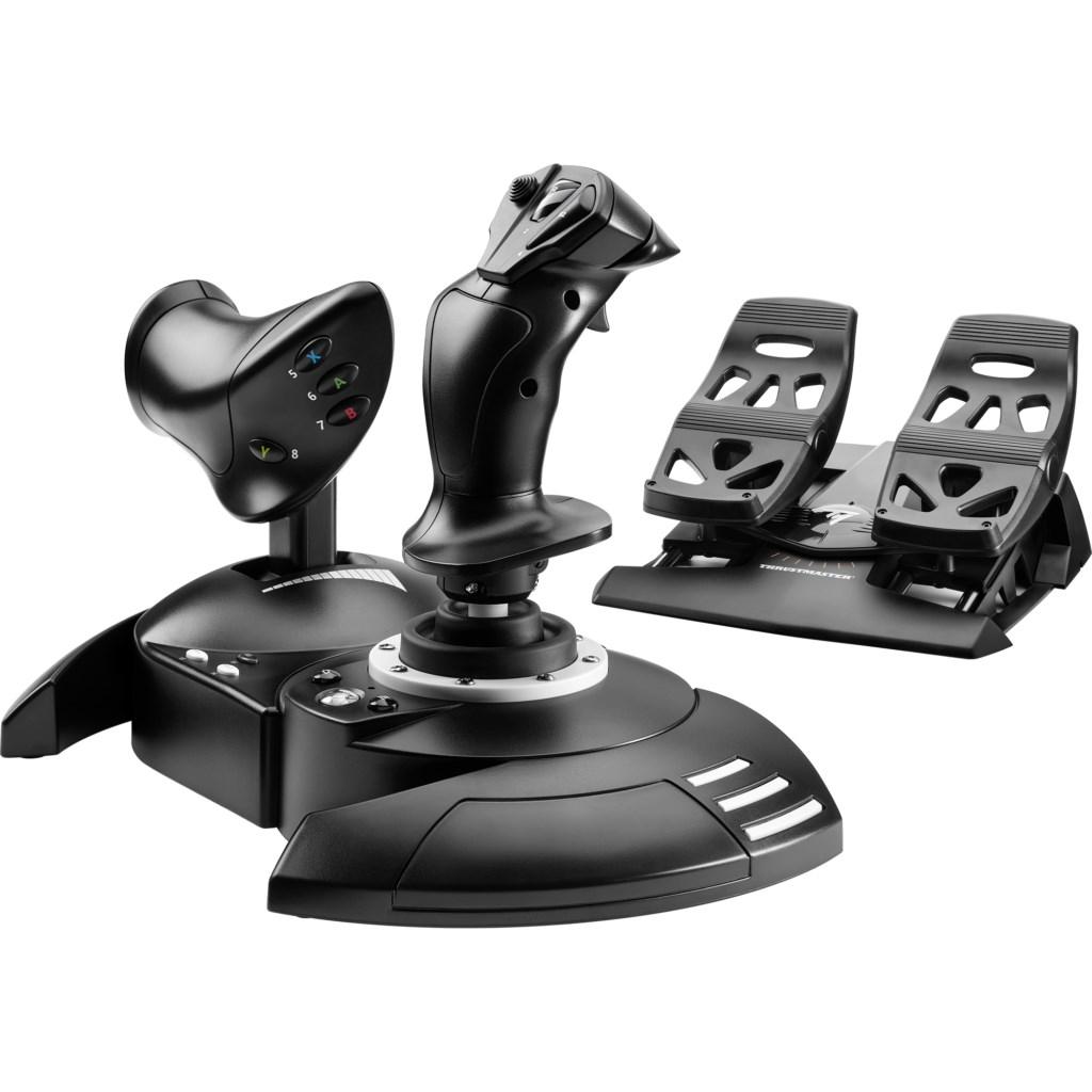 Joystick Thrustmaster Flight Full Kit Til Xbox Sort