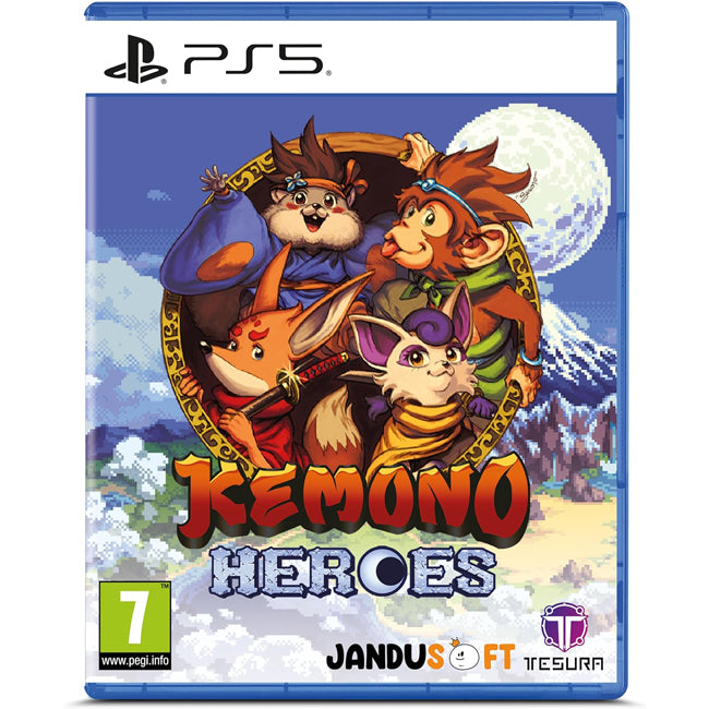 Kemono Heroes Playstation Ps5 Spil Geekd