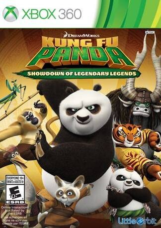 Kung Panda: Showdown Legendary Legends Import Xbox 360