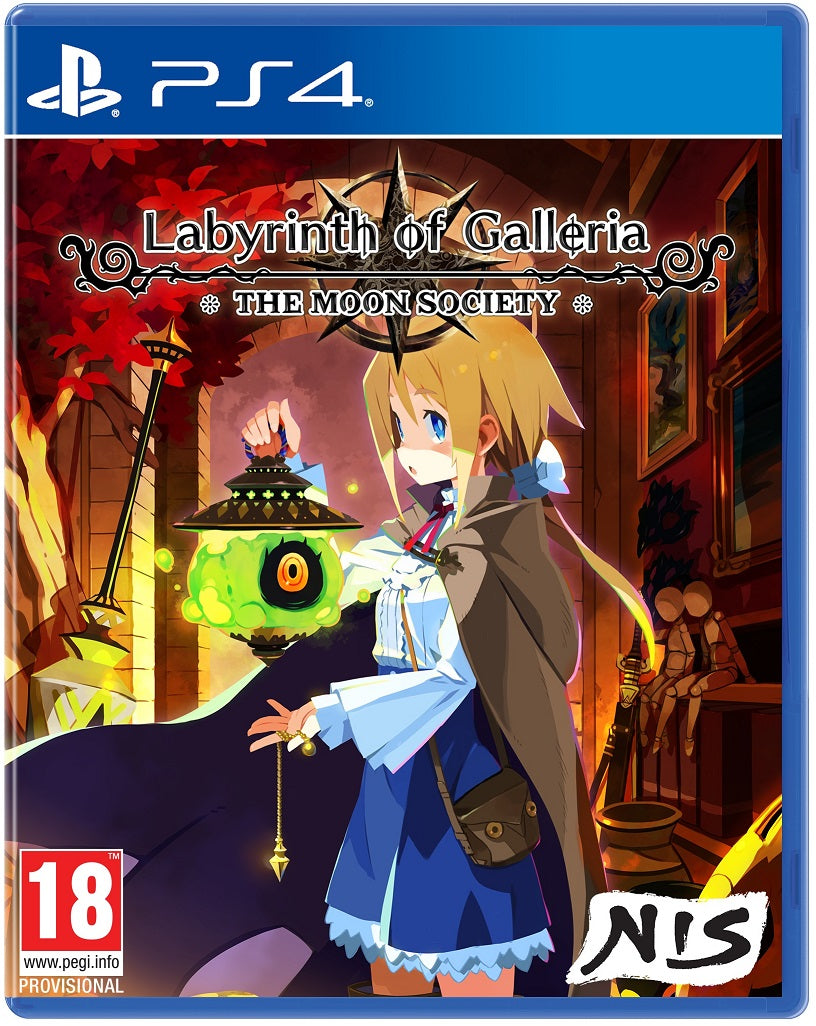 Labyrinth Galleria: The Moon Society Playstation Ps4 Spil Geekd