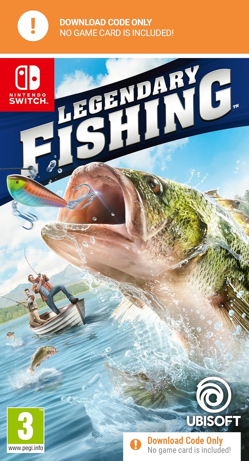 Legendary Fishing Code Box Nintendo Switch Nintendo Switch Spil Geekd