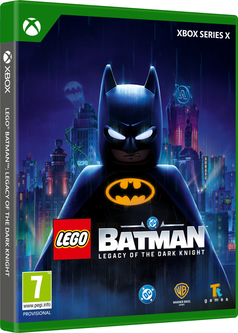 Lego Batman: Legacy The Dark Knight Xbox Series