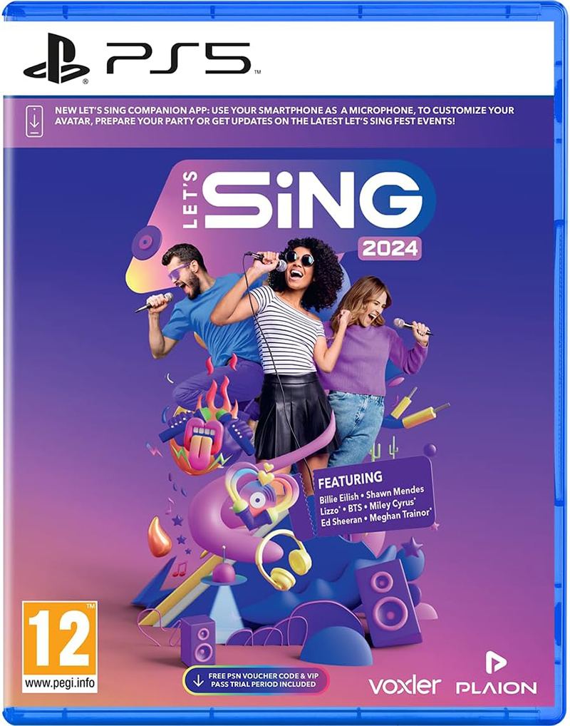 Letampapos Sing 2024 Playstation Ps5 Spil Geekd