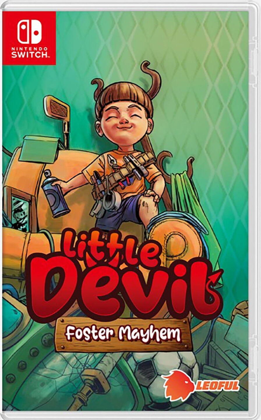 Little Devil: Foster Mayhem Multi Language Nintendo Switch