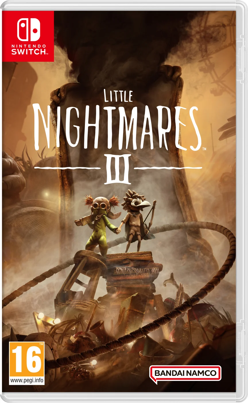 Little Nightmares Iii Nintendo Switch Nintendo Switch Spil Geekd