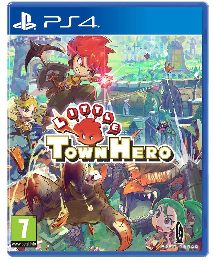 Little Town Hero Playstation Ps4 Spil Geekd