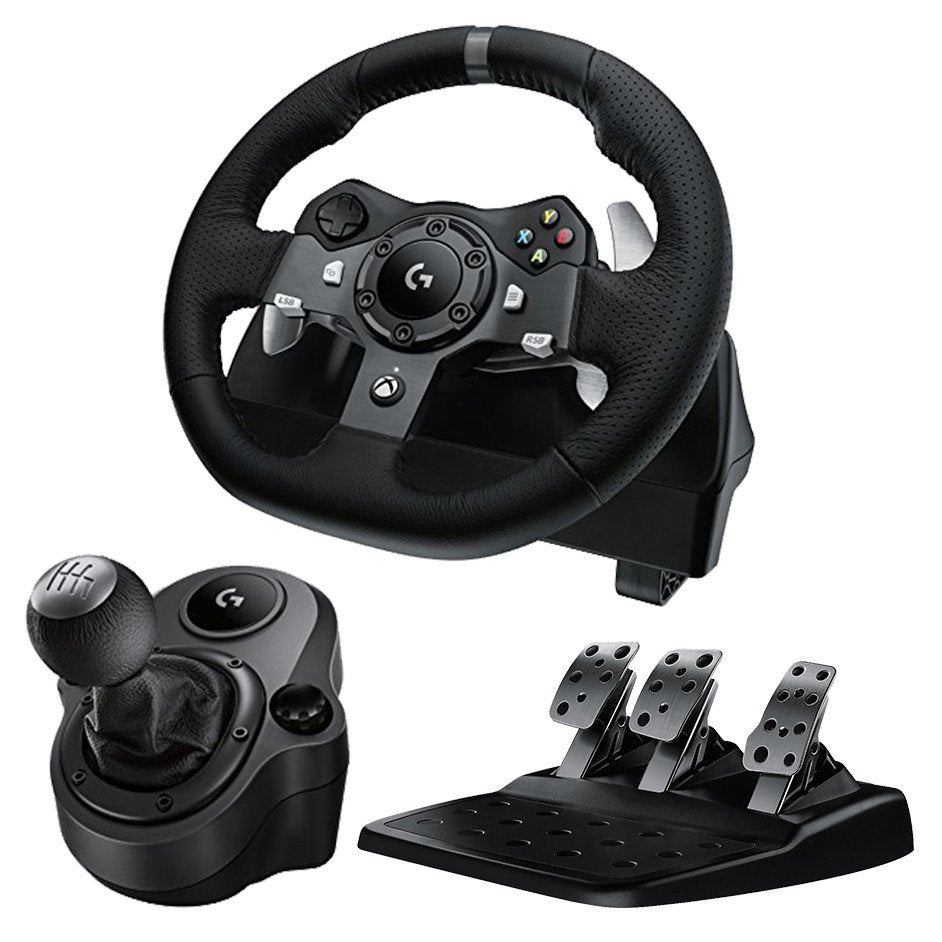 Logitech G920 Driving Force  Driving Force Shifter Xbox Rat Pedal Geekd