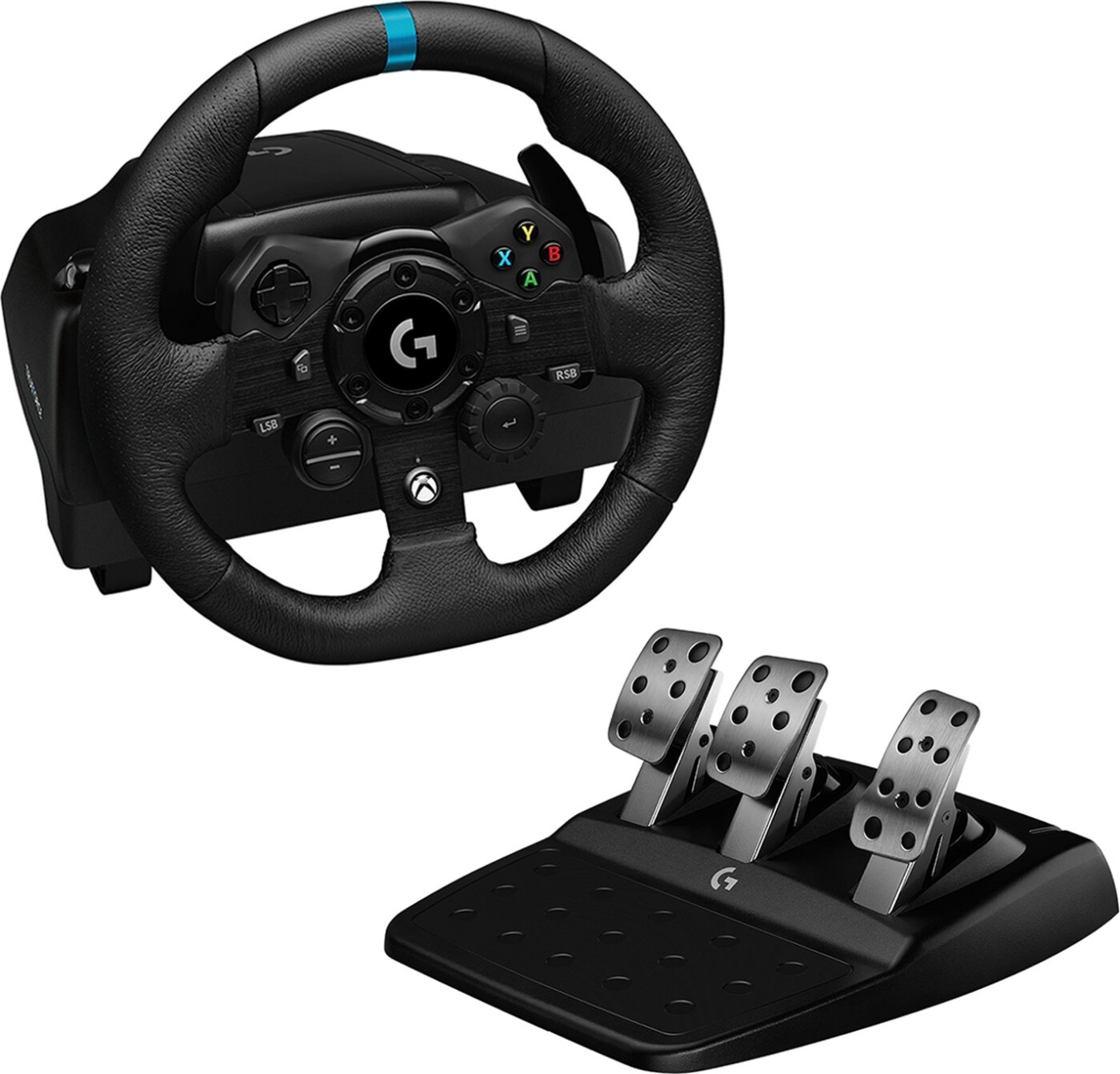 Logitech Rat Pedaler Til Xbox One Trueforce G923