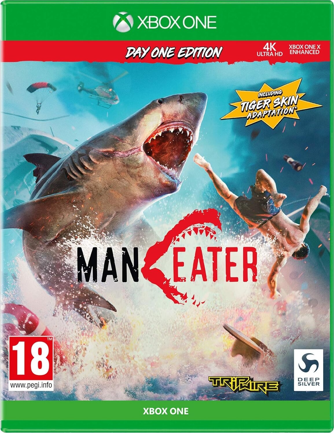 Maneater Day One Edition Xbox One