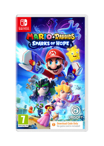 Mario Rabbids Sparks Hope Switch Code Box Nintendo Switch Spil Geekd
