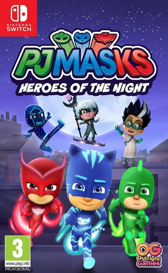 Masks: Heroes The Night Nintendo Switch Nintendo Switch Spil Geekd