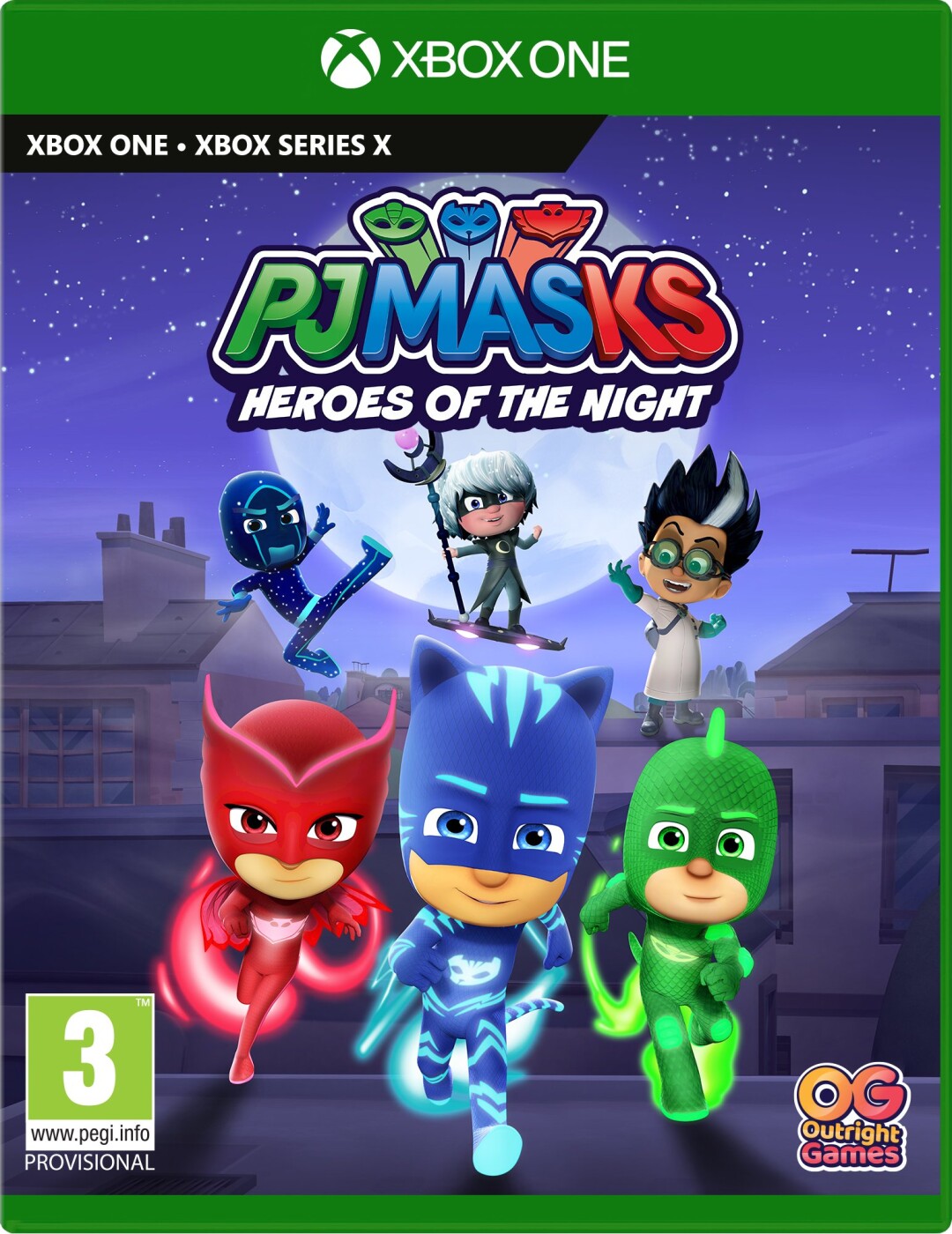 Masks: Heroes The Night Xbox One