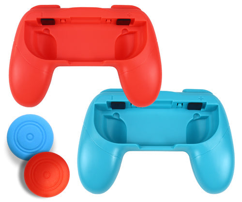 Maxx Tech Grip Ampapos Ampapos Play Kit Nintendo Switch Controller Tilbehør Geekd