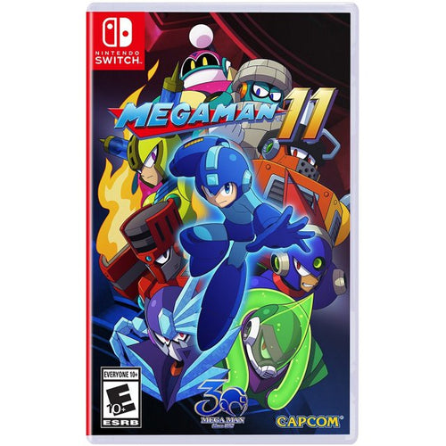 Mega Man Nintendo Switch Import Nintendo Switch Spil Geekd