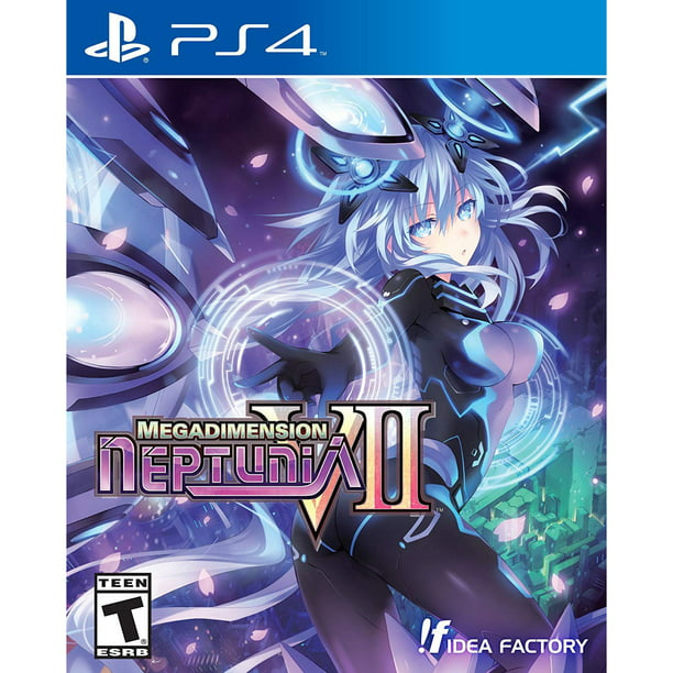 Megadimension Neptunia Vii Playstation Ps4 Spil Geekd