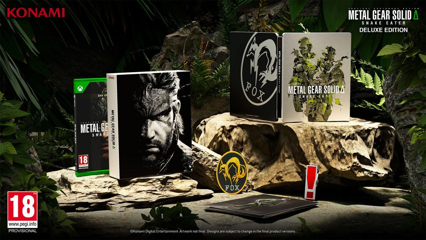 Metal Gear Solid Delta: Snake Eater Deluxe Edition Xbox Series