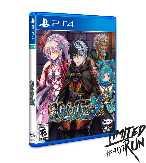 Miden Tower Limited Run 407 Playstation Ps4 Spil Geekd