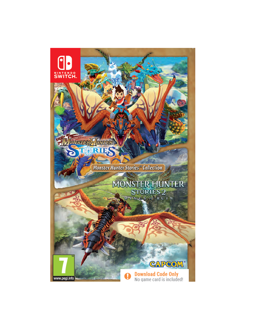Monster Hunter Stories Collection Ciab Nintendo Switch Nintendo Switch Spil Geekd