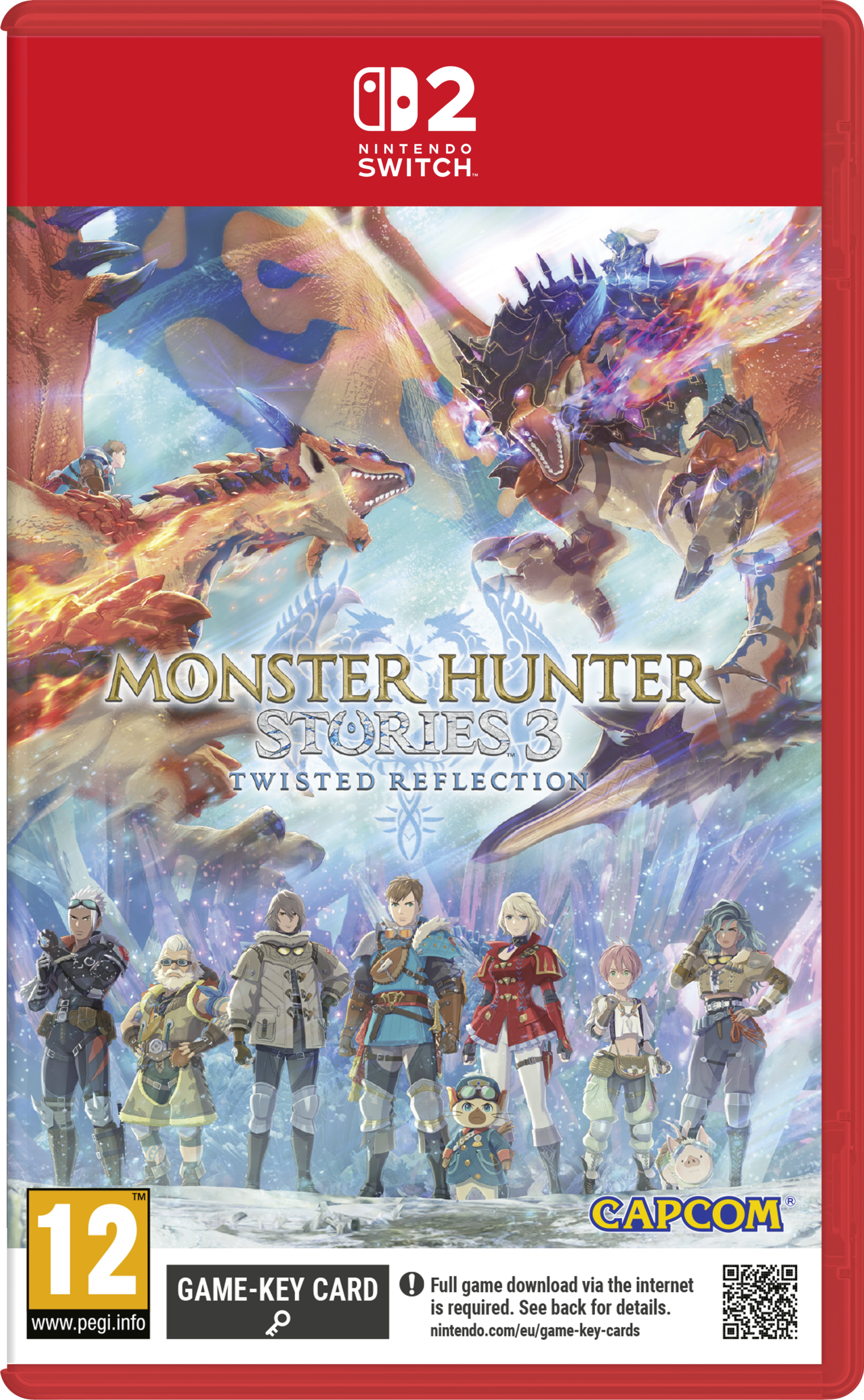Monster Hunter Stories : Twisted Reflection Nintendo Switch Spil Geekd