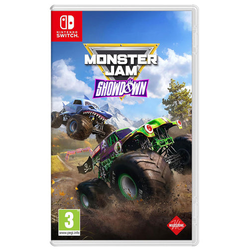 Monster Jam Showdown Nintendo Switch Nintendo Switch Spil Geekd