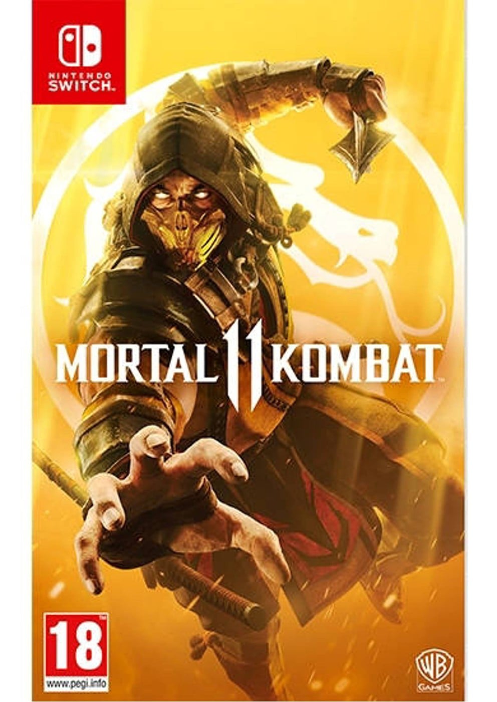 Mortal Kombat Code Box Multi Game Nintendo Switch Nintendo Switch Spil Geekd