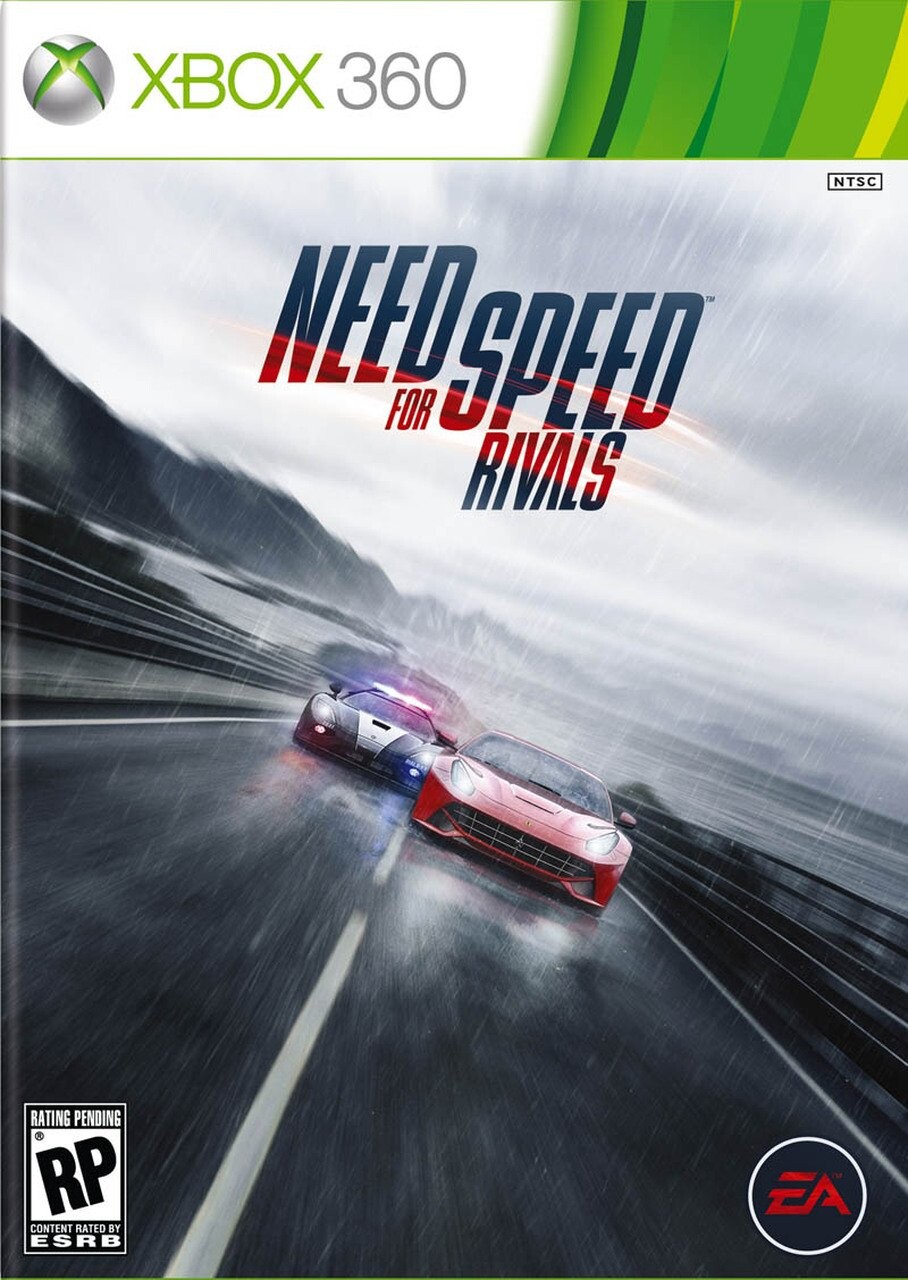 Need For Speed: Rivals Platinum Hits Import Xbox 360