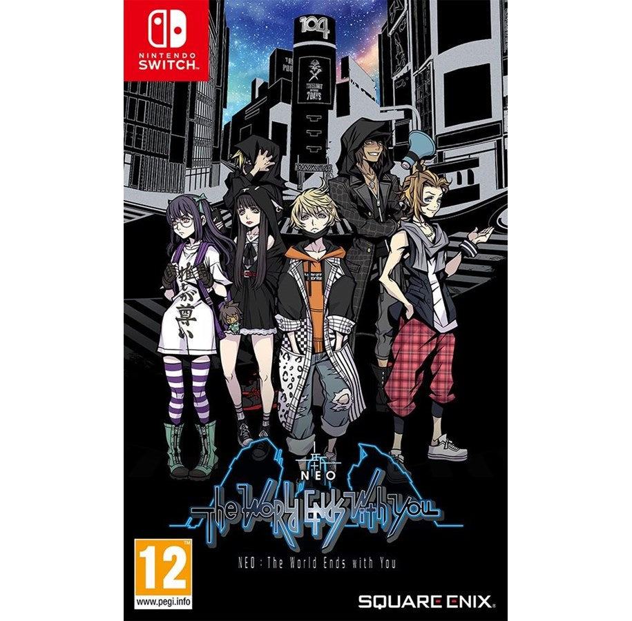 Neo: The World Ends With You Nintendo Switch Nintendo Switch Spil Geekd