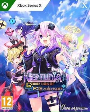 Neptunia Game Maker :evolution Day One Edition Xbox Series