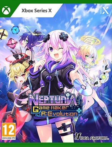Neptunia Game Maker :evolution Day One Edition Xbox Series