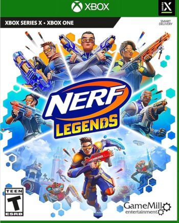 Nerf Legends Import Xbox Series