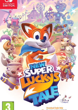 New Super Luckyampapos Tale Switch Code Box Nintendo Switch Spil Geekd