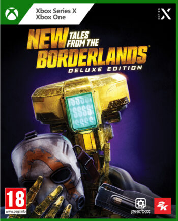 New Tales From The Borderlands Deluxe Edition Xbox Series