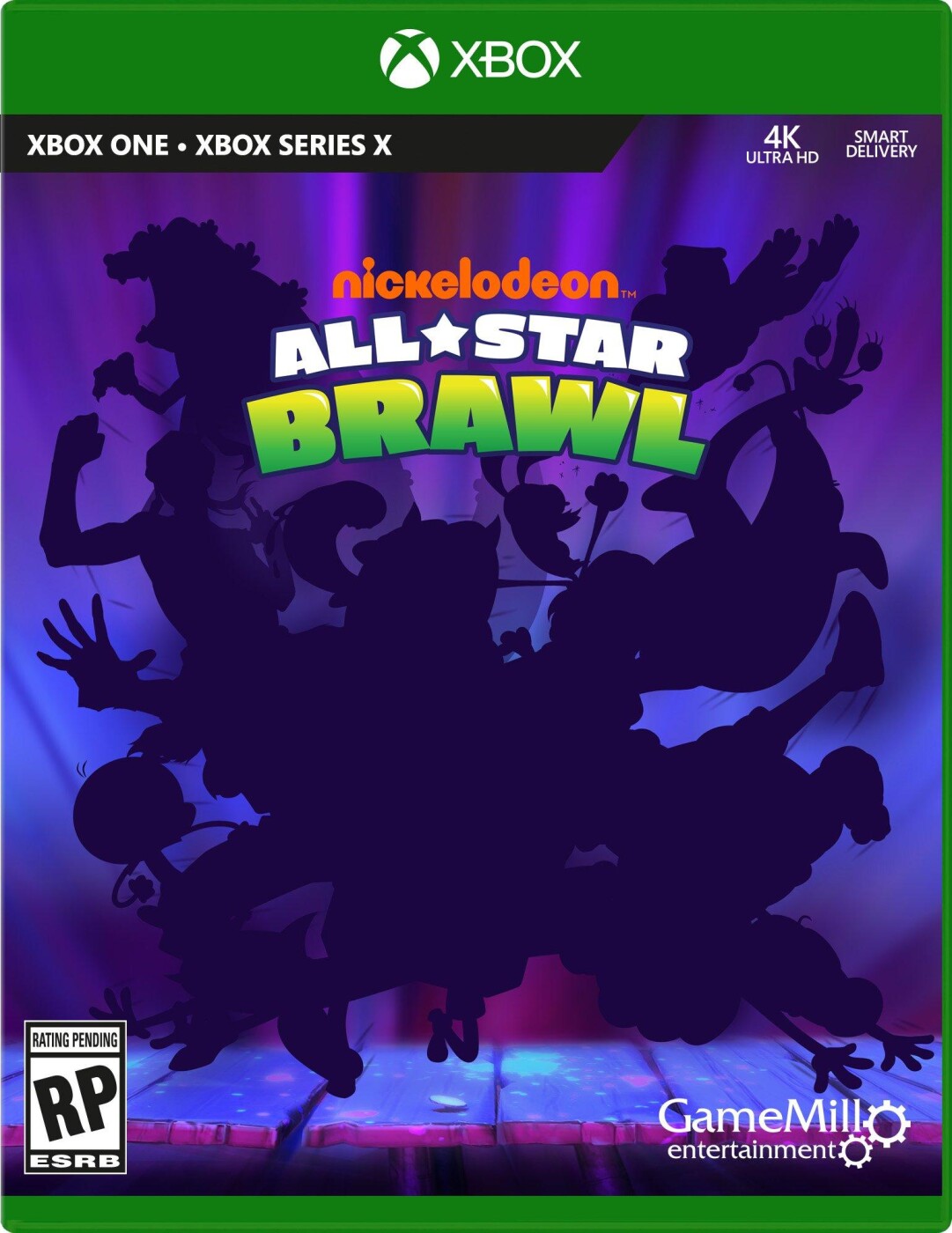 Nickelodeon: All Star Brawl Xseriesx Xone Xbox Series