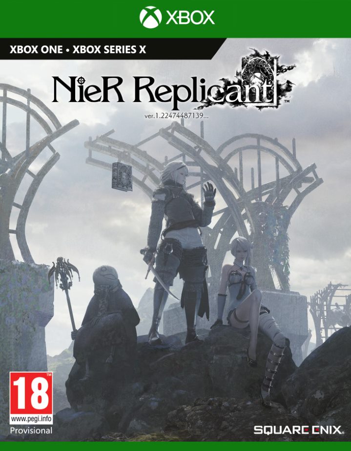 Nier Replicant Ver 22474487139 Xbox One Xbox Series Xbox Series Spil Geekd