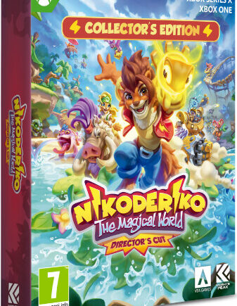 Nikoderiko: The Magical World Directors Cut Collector Edition Xbox Series