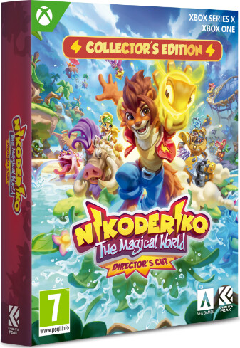 Nikoderiko: The Magical World Directors Cut Collector Edition Xbox Series