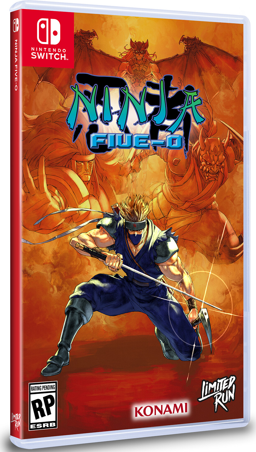 Ninja Five Nintendo Switch
