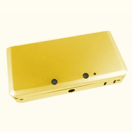 Nintendo 3ds Aluminiums Case Gold
