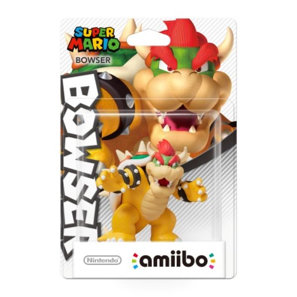 Nintendo Amiibo Bowser Super Mario Bros Collection Figur Geekd