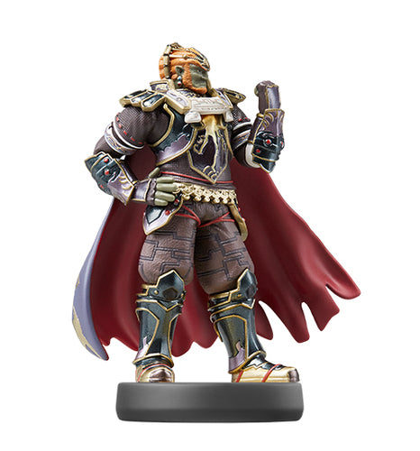 Nintendo Amiibo Ganondorf Super Smash Bros Figur Geekd