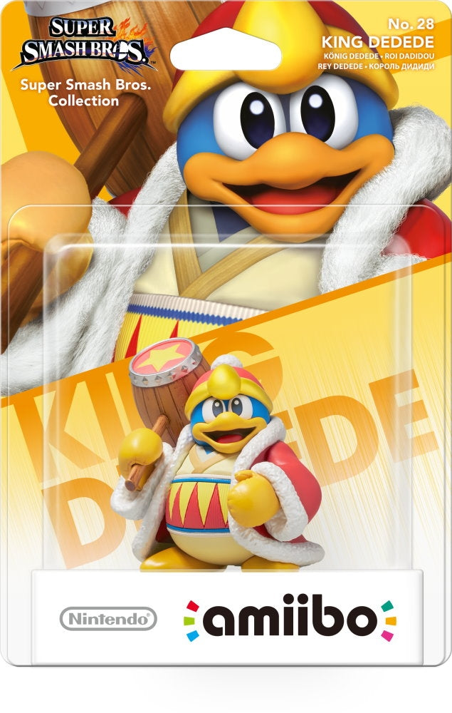Nintendo Amiibo King Dedede Super Smash Bros Collection Figur Geekd