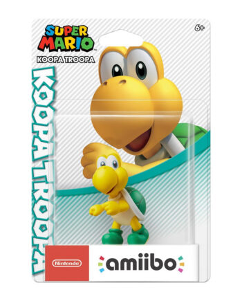 Nintendo Amiibo Koopa Troopa Super Mario Collection Figur Geekd