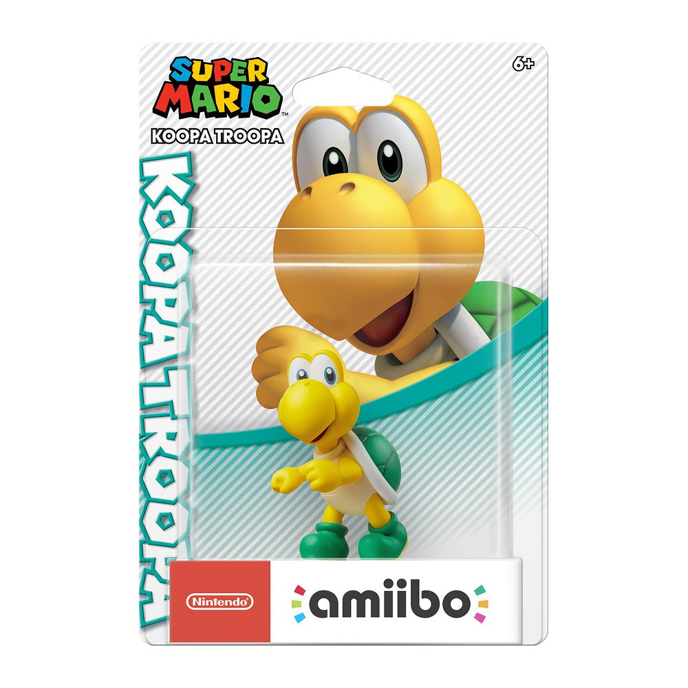 Nintendo Amiibo Koopa Troopa Super Mario Collection Figur Geekd