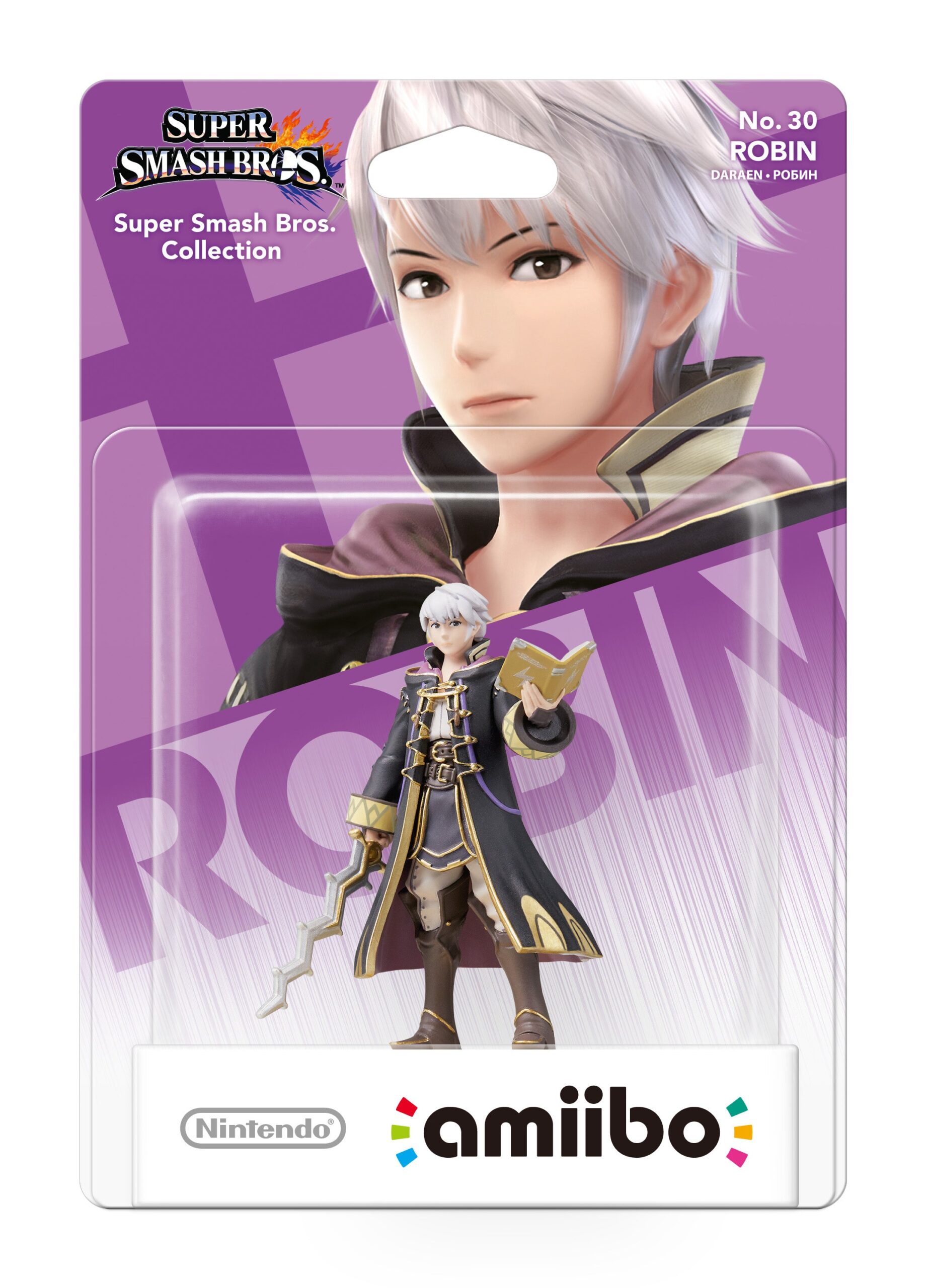Nintendo Amiibo Robin Figur Geekd