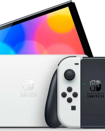 Nintendo Switch Konsol Oled Sort Hvid