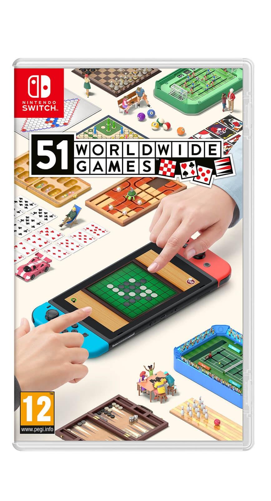 Nintendo Worldwide Games Nintendo Switch Nintendo Switch Spil Geekd