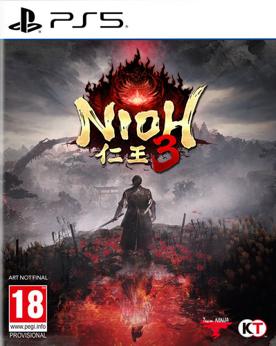 Nioh Playstation Ps5 Spil Geekd