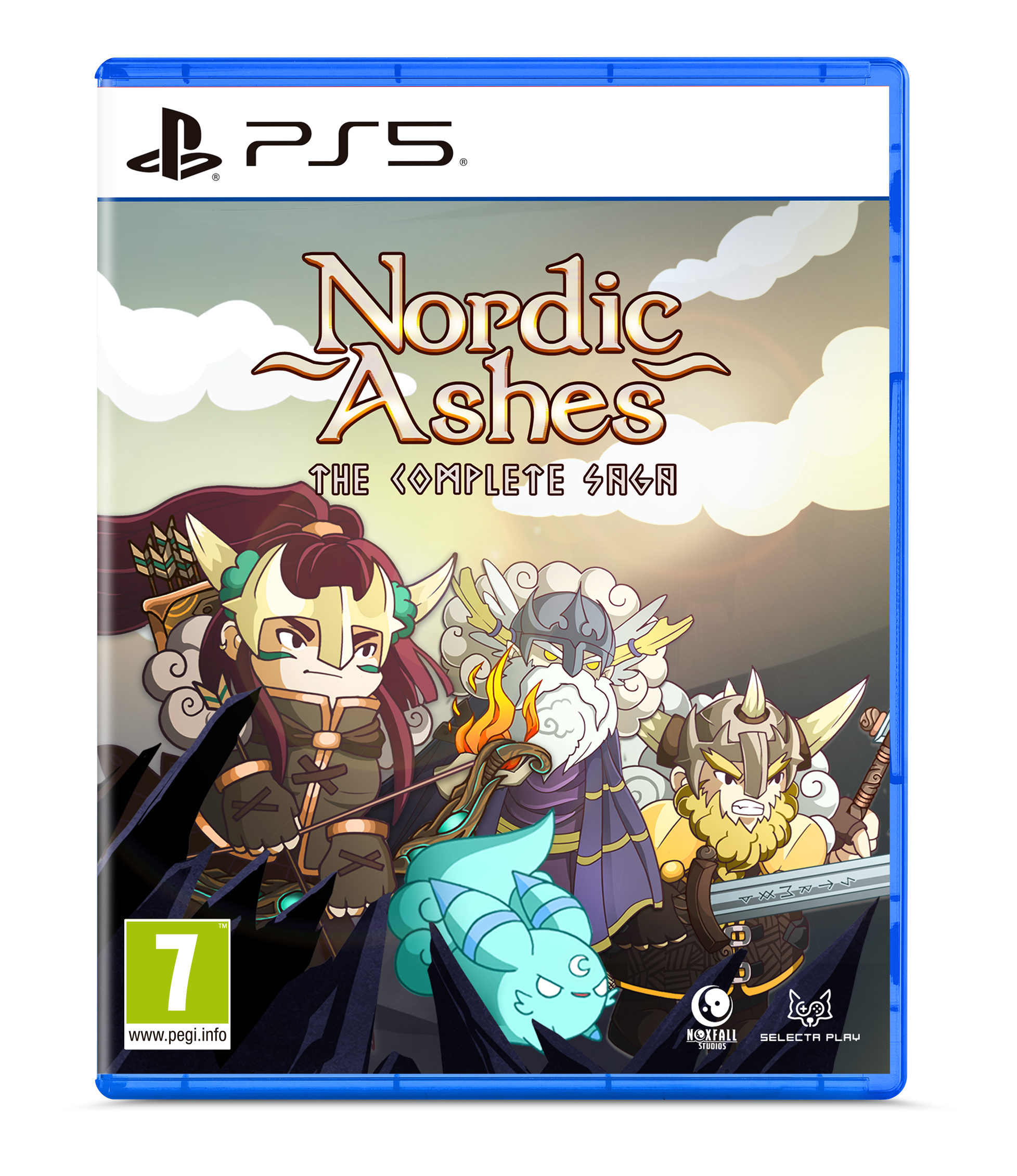 Nordic Ashes The Complete Saga Playstation Ps5 Spil Geekd