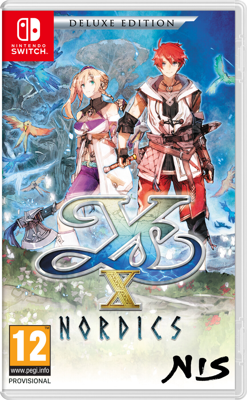 : Nordics Deluxe Edition Nintendo Switch