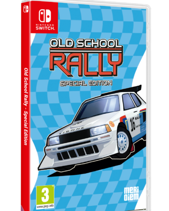 Old School Rally Special Edition Nintendo Switch Nintendo Switch Spil Geekd